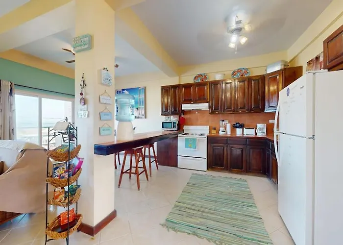 Apartment D201 At Mara Laguna Gold Standard Certified San Pedro (Ambergris Caye)